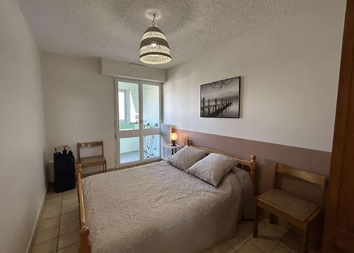 Apartamento Sh380-043 - 2 Pieces 4 Couchages - Hilaire De Riez