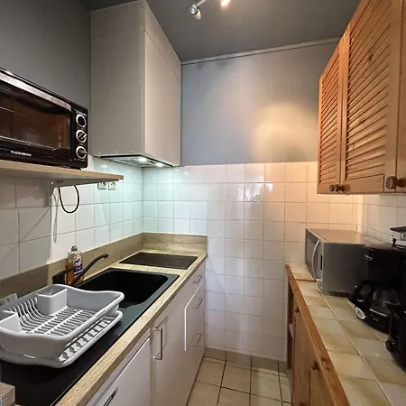 Sh380-043 - 2 Pieces 4 Couchages - Hilaire De Riez Apartman Saint-Hilaire-de-Riez