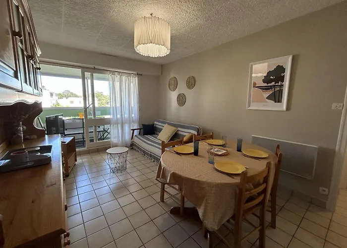 Apartman Sh380-043 - 2 Pieces 4 Couchages - Hilaire De Riez