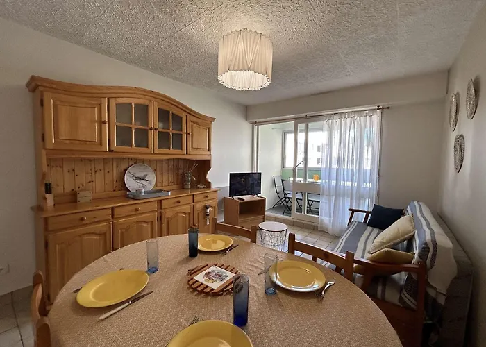 Sh380-043 - 2 Pieces 4 Couchages - Hilaire De Riez Apartman *